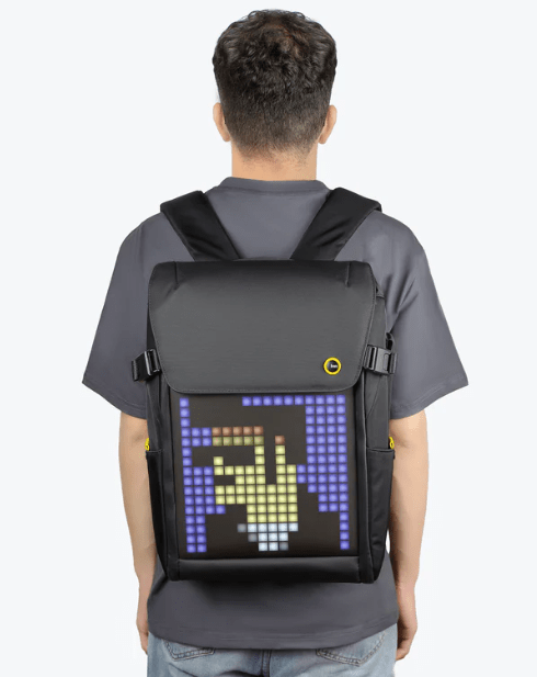 Divoom Backpack-M-3 Divoom Pixoo Backpack M