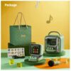 Divoom Ditoo-Mic Mini Karaoke Machine