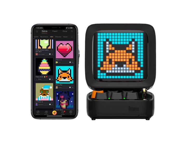 ditopro 2 Divoom Ditoo-Pro Retro Pixel Art