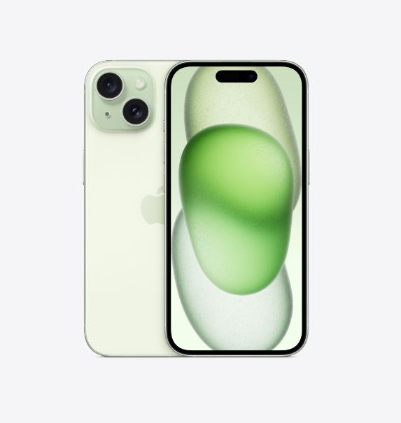 i15 green iPhone 15 256GB