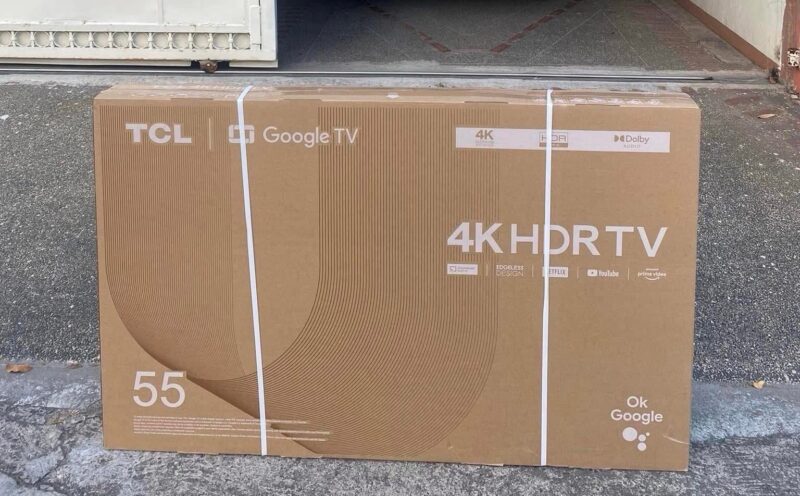 TCL 55inch UHD TV 4k