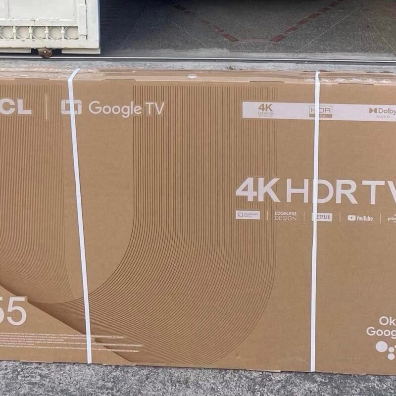 TCL 55inch UHD TV 4k
