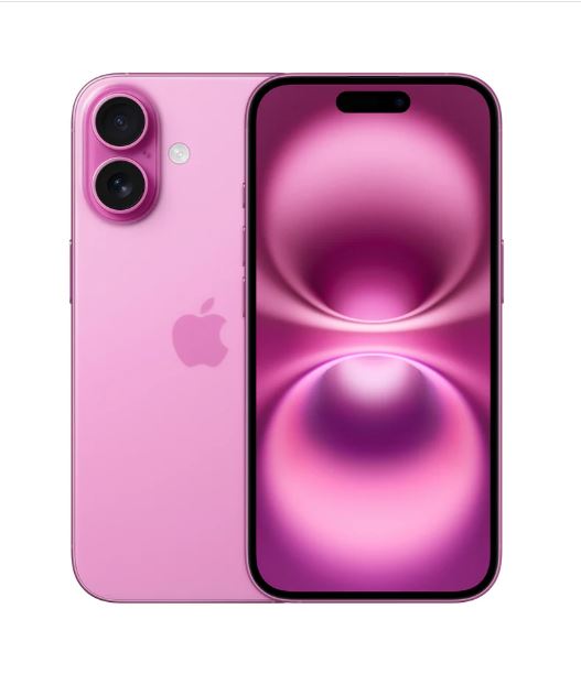 16pink iPhone 16 Plus 256GB