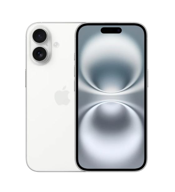 16white iPhone 16 Plus 256GB