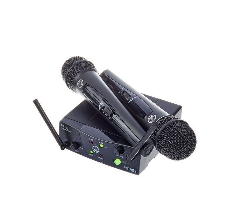AKG WMS40MINI2 VOC-SET US25A/C