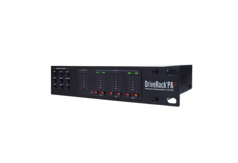 DRIVERACK PA2 4 DBX DRIVERPACK PA2