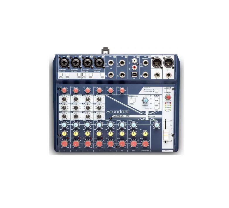 SOUNDCRAFT NOTEPAD 12FX