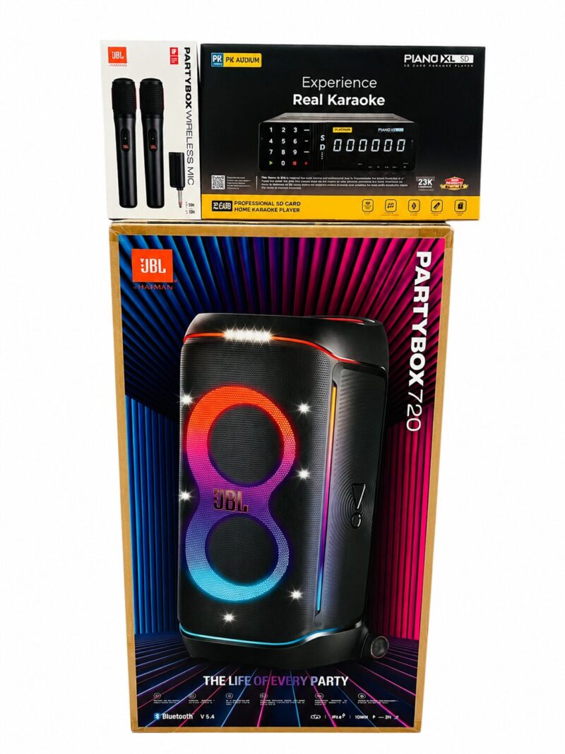 JBL Partybox 720 Modern Videoke SET