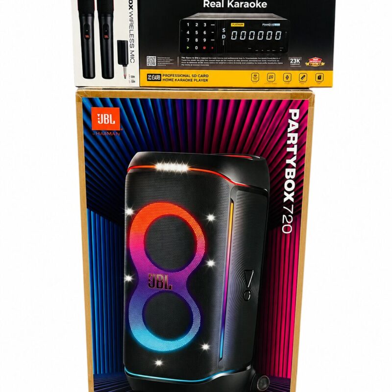 JBL Partybox 720 Modern Videoke SET